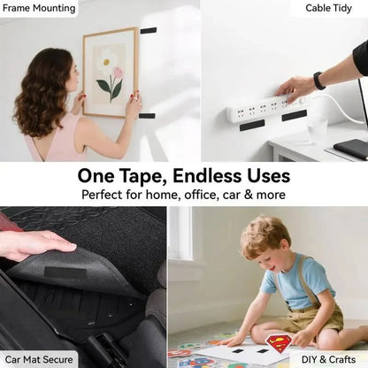 Task-Ready Heavy Duty Waterproof – Loop Strips for Home Upkeep