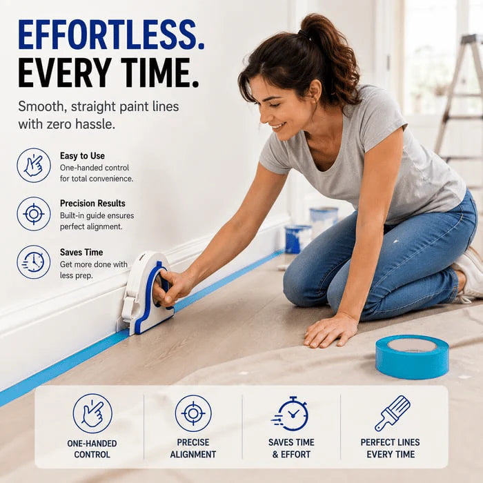 Pet-Friendly High-efficiency Painter Masking Tape