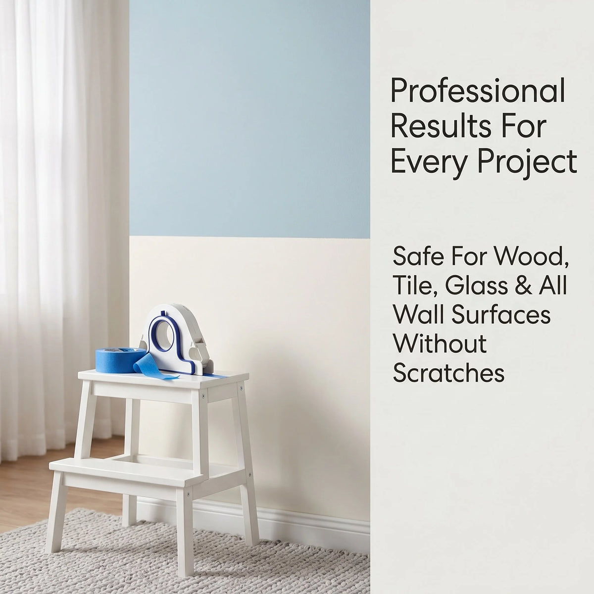 Pet-Friendly High-efficiency Painter Masking Tape