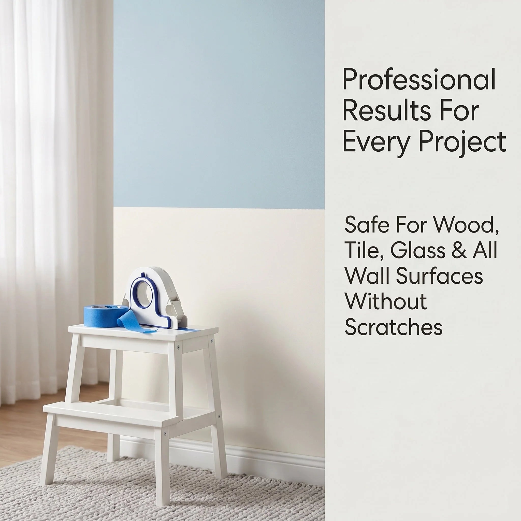 Pet-Friendly High-efficiency Painter Masking Tape