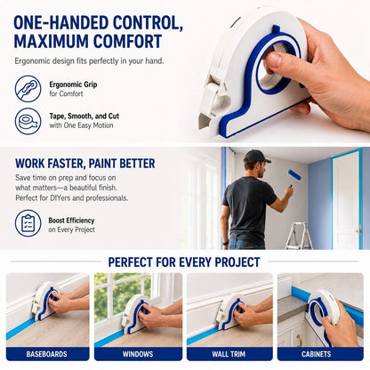 Pet-Friendly High-efficiency Painter Masking Tape
