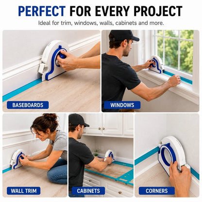 Pet-Friendly High-efficiency Painter Masking Tape