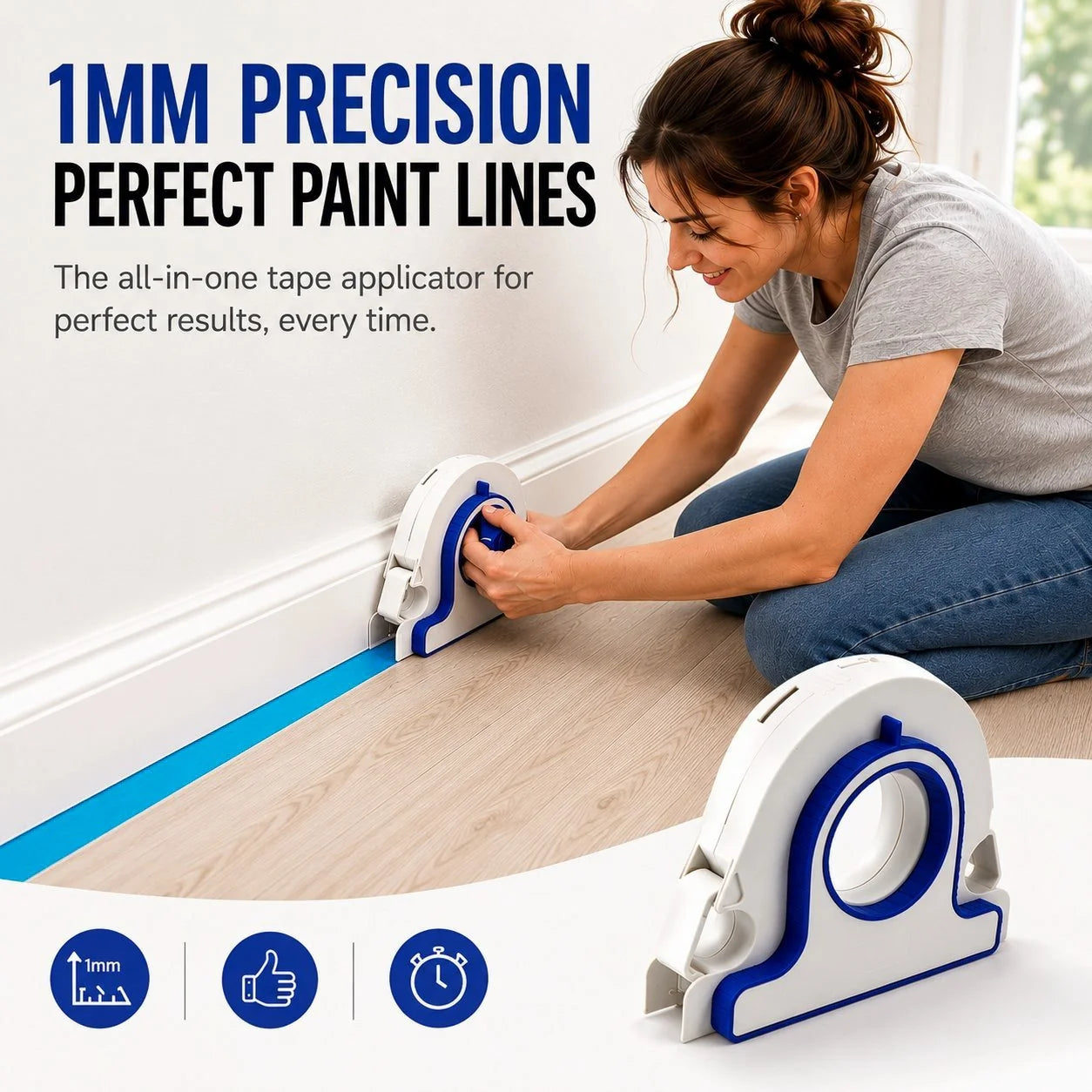 Pet-Friendly High-efficiency Painter Masking Tape