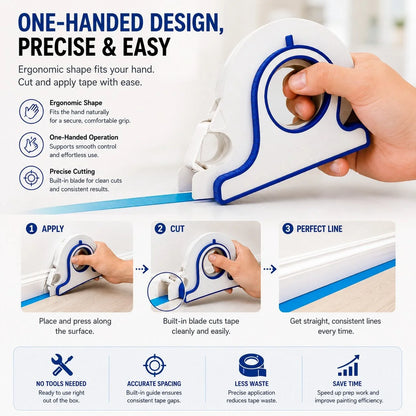 Pet-Friendly High-efficiency Painter Masking Tape