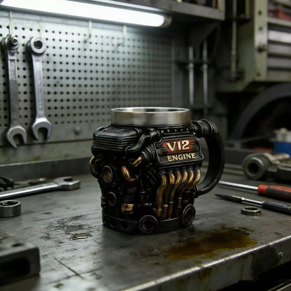 Purpose-Built Engine Legend Mug – The Perfect Every
