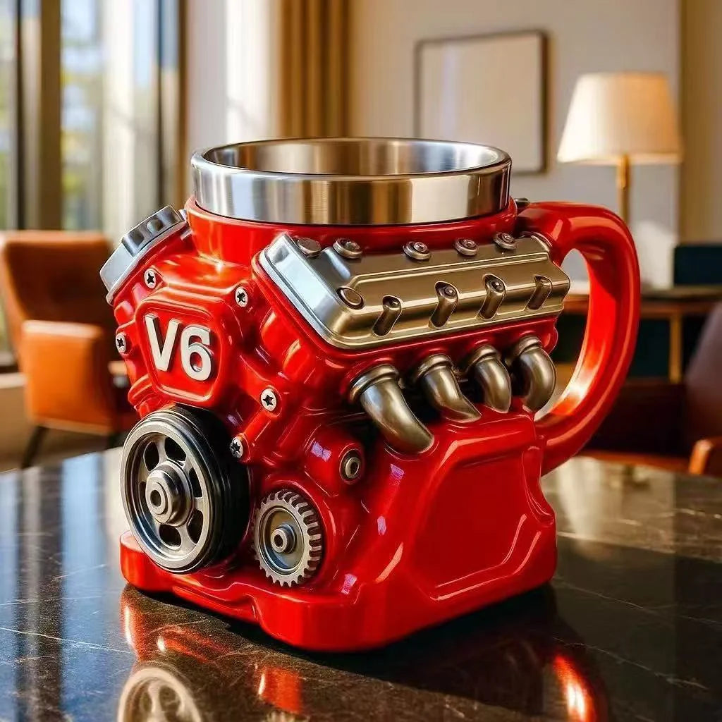 Purpose-Built Engine Legend Mug – The Perfect Every