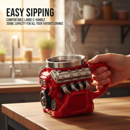 Purpose-Built Engine Legend Mug – The Perfect Every