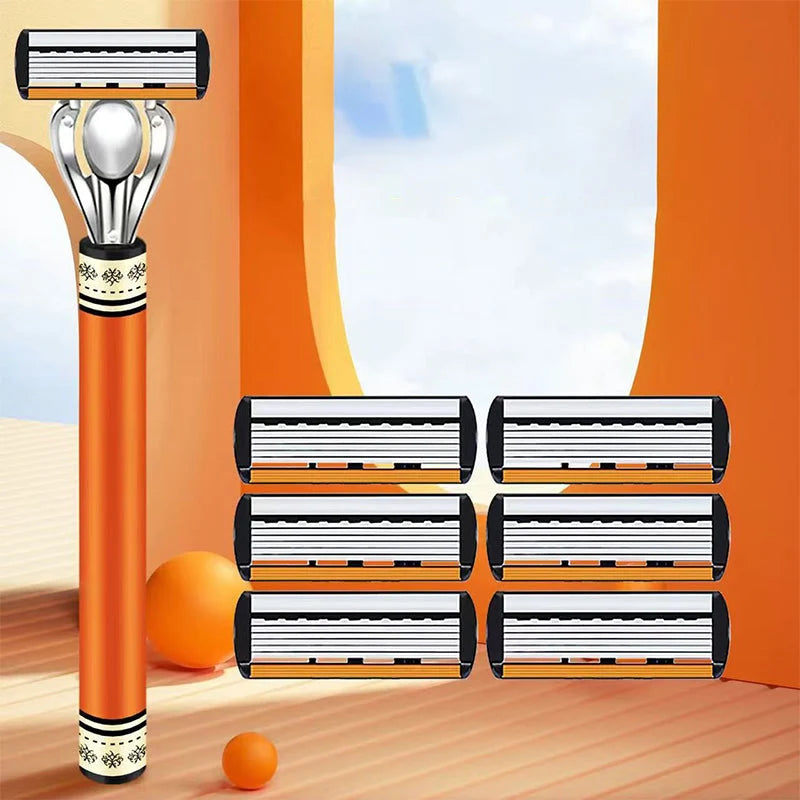 Purpose-Built High-Performance Razor Blade Refills