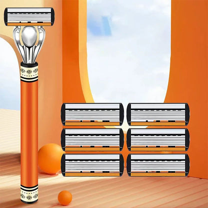 Purpose-Built High-Performance Razor Blade Refills