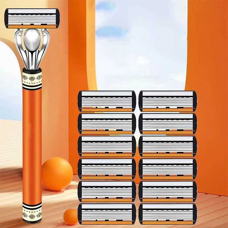Purpose-Built High-Performance Razor Blade Refills