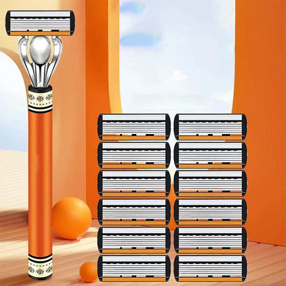 Purpose-Built High-Performance Razor Blade Refills