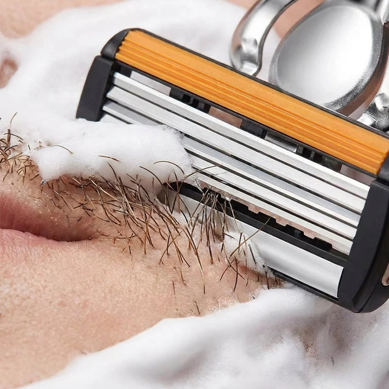 Purpose-Built High-Performance Razor Blade Refills