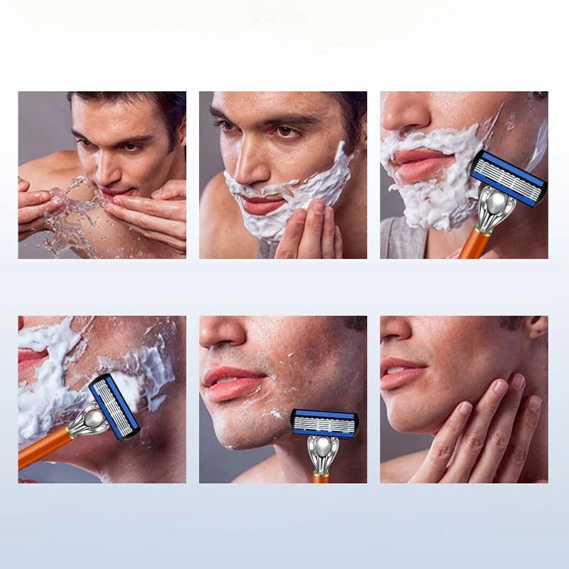 Purpose-Built High-Performance Razor Blade Refills