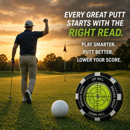Workshop-Ready High-Precision Golf Green Reader – Portable Putting