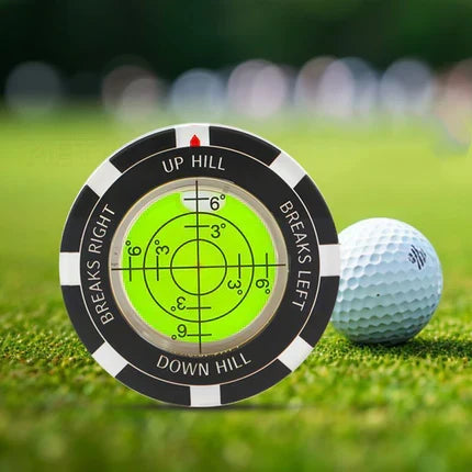 Workshop-Ready High-Precision Golf Green Reader – Portable Putting