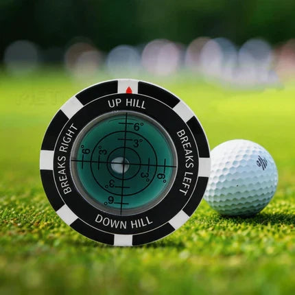 Workshop-Ready High-Precision Golf Green Reader – Portable Putting