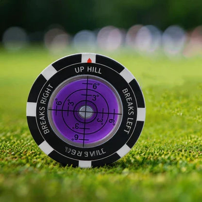 Workshop-Ready High-Precision Golf Green Reader – Portable Putting
