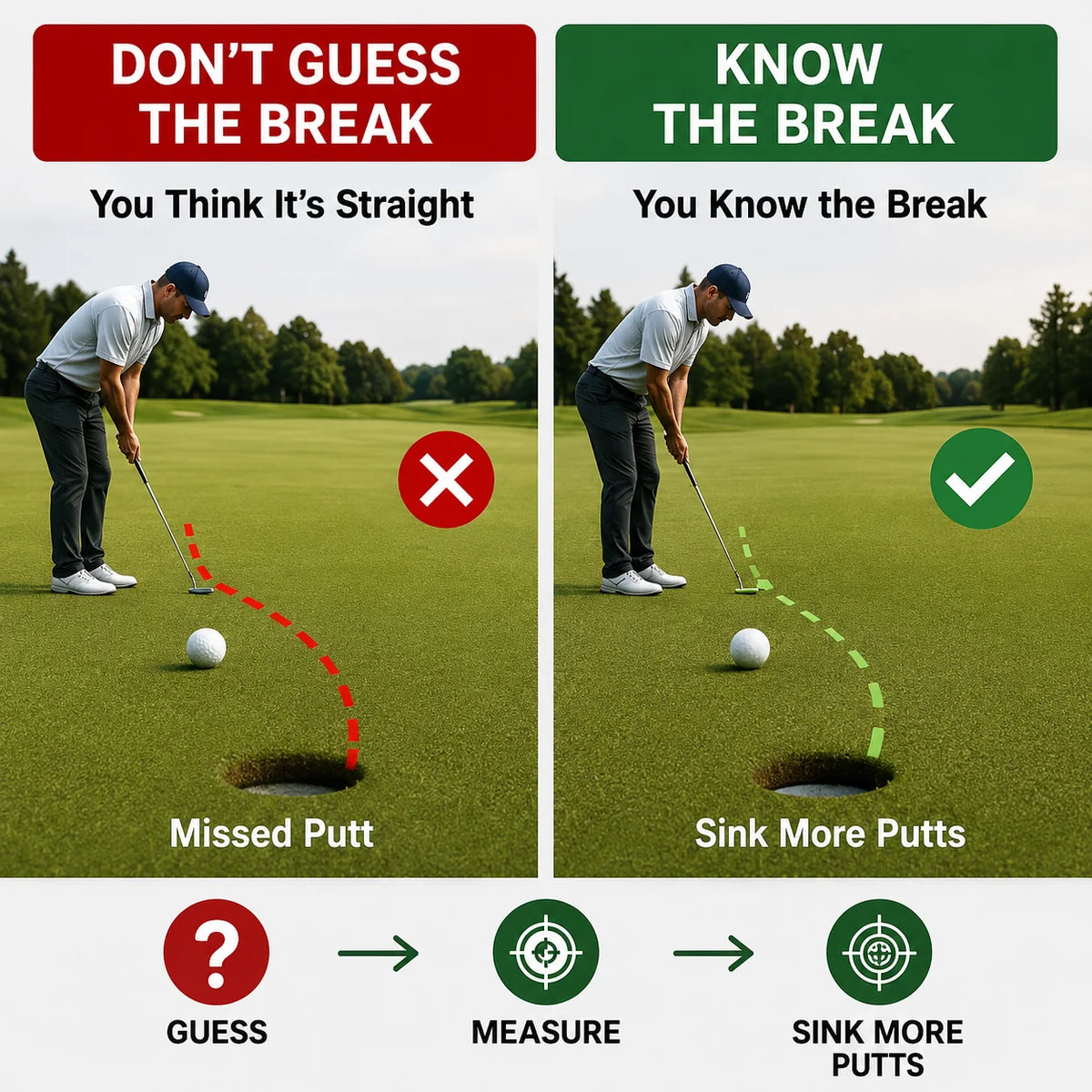 Workshop-Ready High-Precision Golf Green Reader – Portable Putting