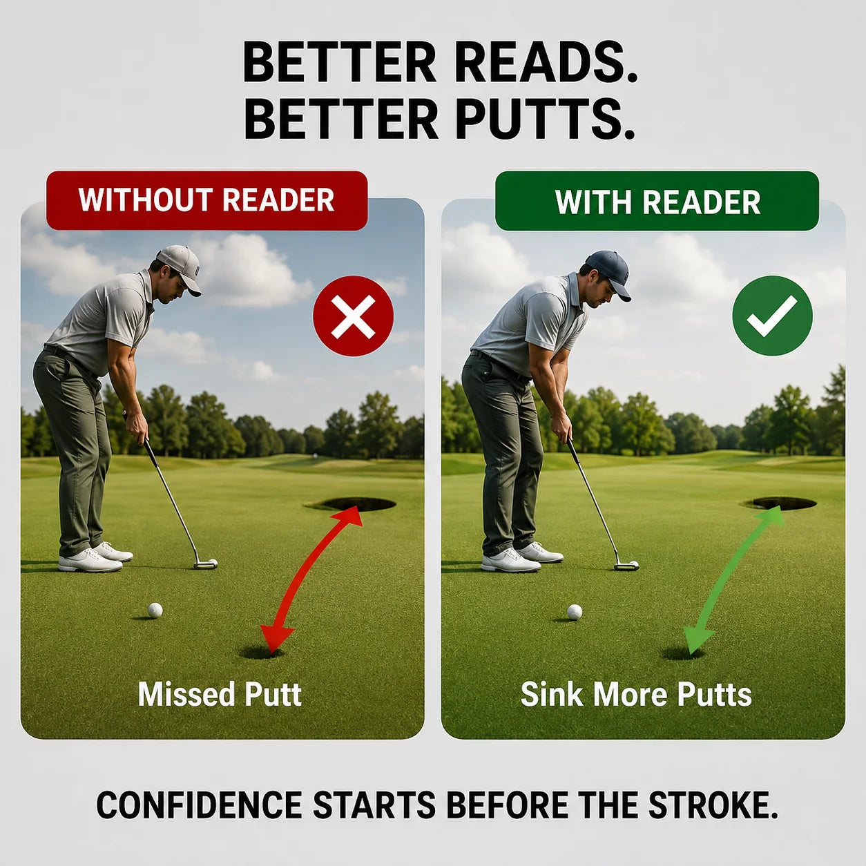 Workshop-Ready High-Precision Golf Green Reader – Portable Putting