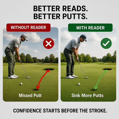 Workshop-Ready High-Precision Golf Green Reader – Portable Putting