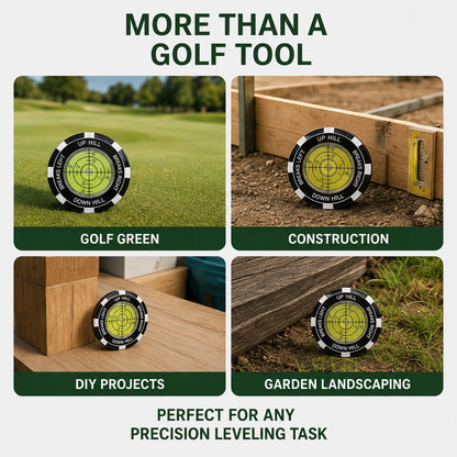 Workshop-Ready High-Precision Golf Green Reader – Portable Putting