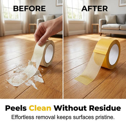 Purpose-Built High-Tack Double-Sided Mesh Tape for Everyday Use