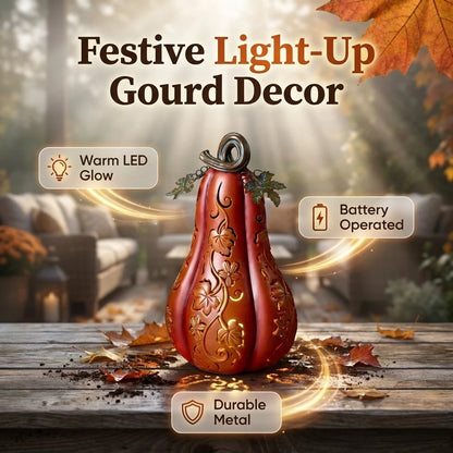 Decorative Light-Up Gourd Decoration for Focused Lighting