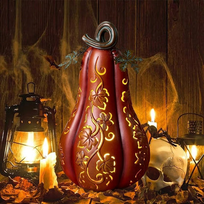 Decorative Light-Up Gourd Decoration for Focused Lighting