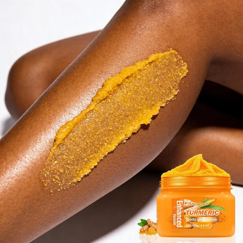 Turmeric Body Scrub for Exfoliating Skin Care