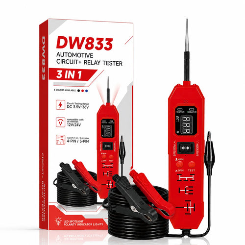 Purpose-Built 3 in 1 Power Circuit Probe Tester for Everyday – 49 Off