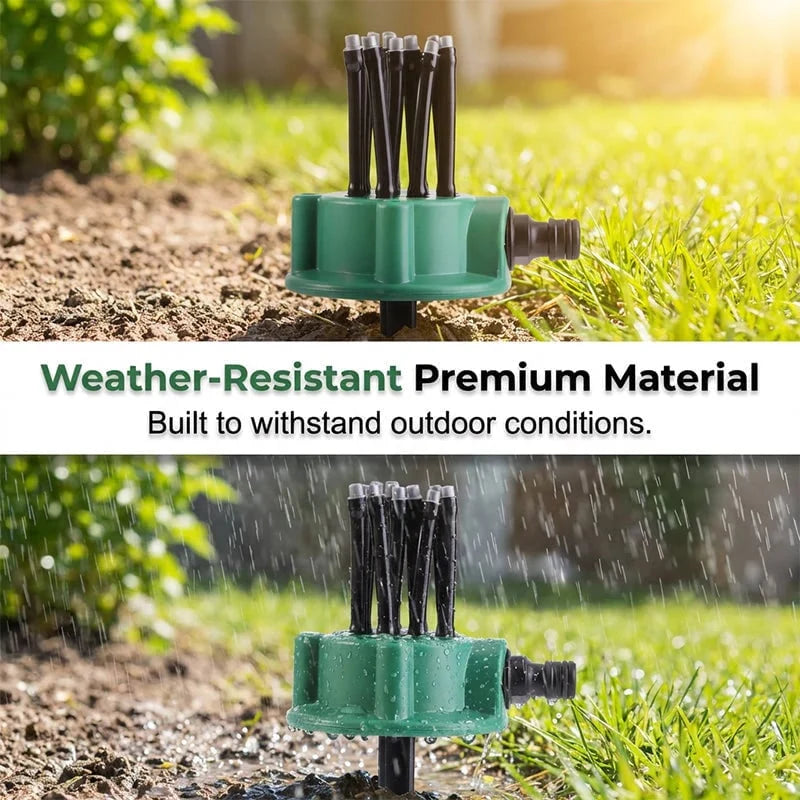 Adjustable 360° Precision Garden Sprinkler