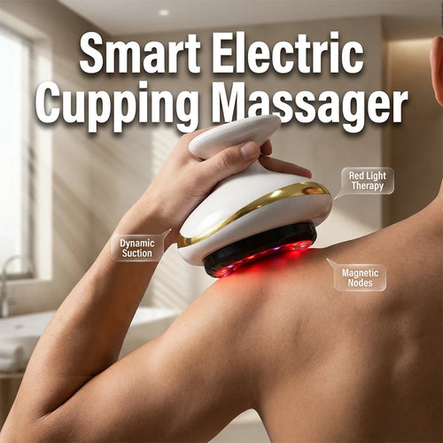 Purpose-Built Smart Electric Cupping & Gua Sha