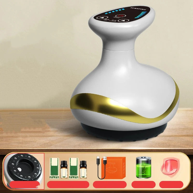 Purpose-Built Smart Electric Cupping & Gua Sha