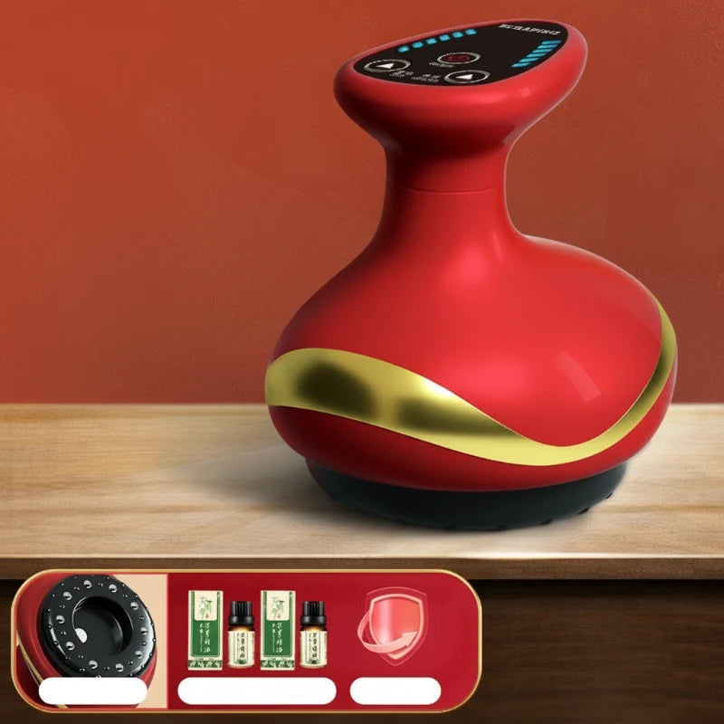 Purpose-Built Smart Electric Cupping & Gua Sha