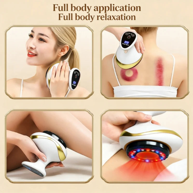 Purpose-Built Smart Electric Cupping & Gua Sha