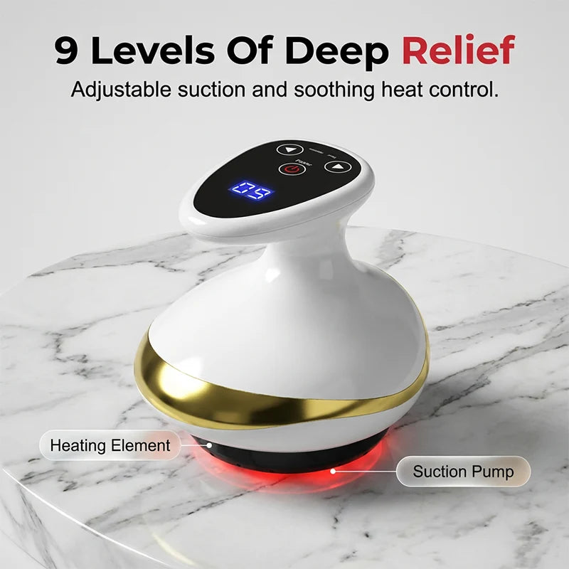 Purpose-Built Smart Electric Cupping & Gua Sha