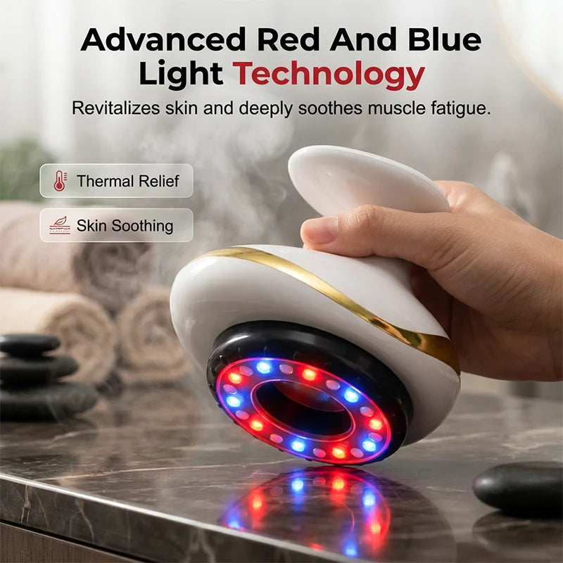Purpose-Built Smart Electric Cupping & Gua Sha