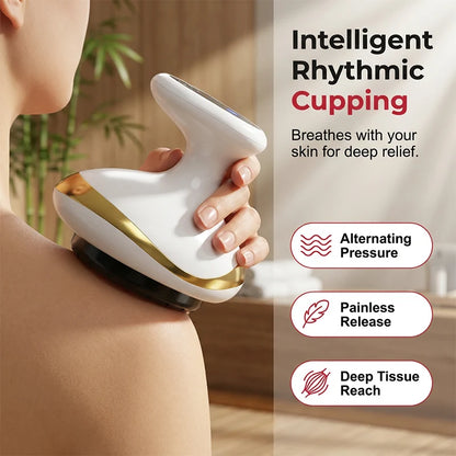 Purpose-Built Smart Electric Cupping & Gua Sha
