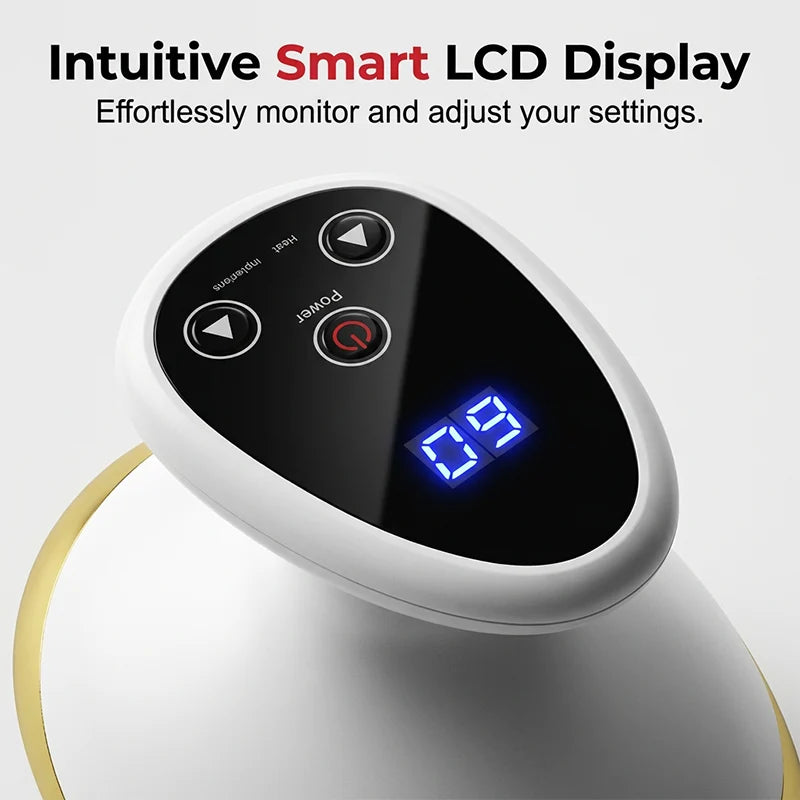 Purpose-Built Smart Electric Cupping & Gua Sha