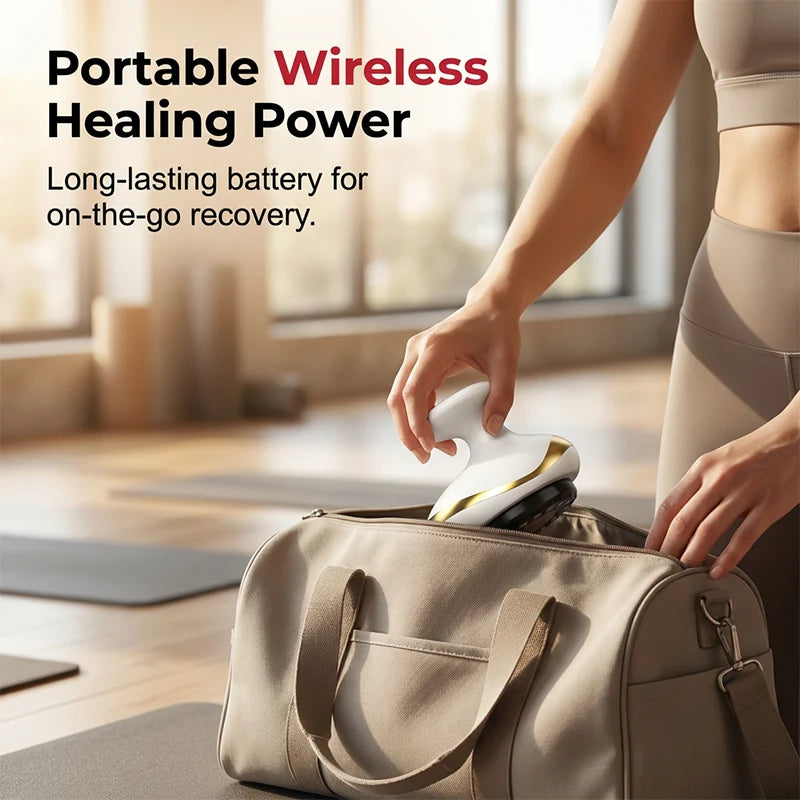 Purpose-Built Smart Electric Cupping & Gua Sha