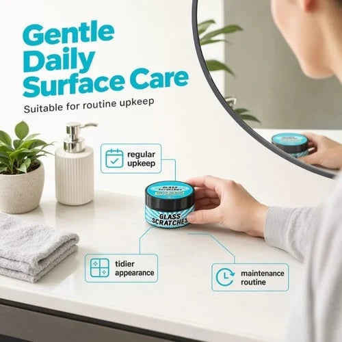 30g Multi-Purpose Glass Scratch Repair Paste for Windows and Mirrors