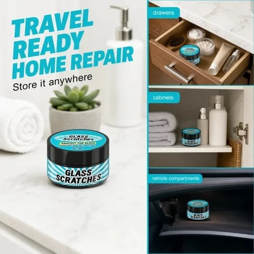 30g Multi-Purpose Glass Scratch Repair Paste for Windows and Mirrors