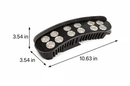 Decorative LED Ring Tree Light(Single piece) – Outdoor Waterproof