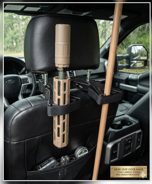 Purpose-Built Upgraded Heavy-Duty：The Universal Seat Back supporting