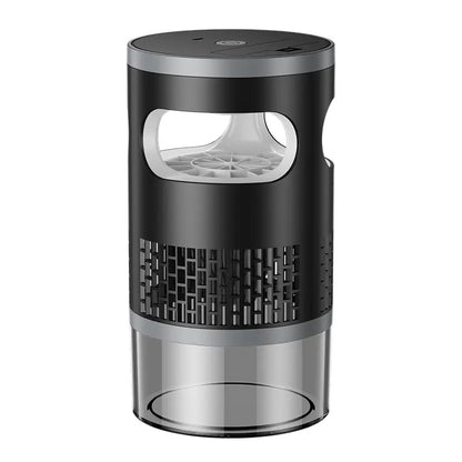 Decorative Indoor Insect Trap with Light and Suction Non Zapper