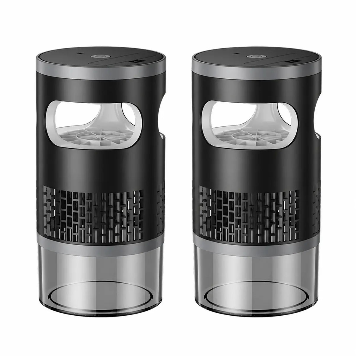 Decorative Indoor Insect Trap with Light and Suction Non Zapper