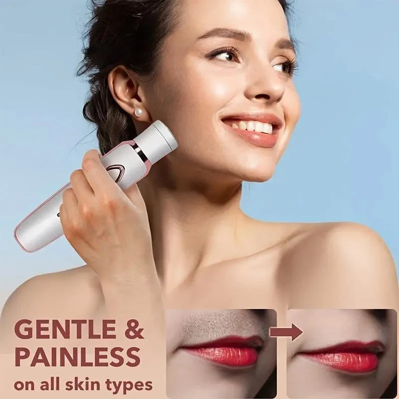 Purpose-Built 4-In-1 Electric Cordless Lady Body Hair