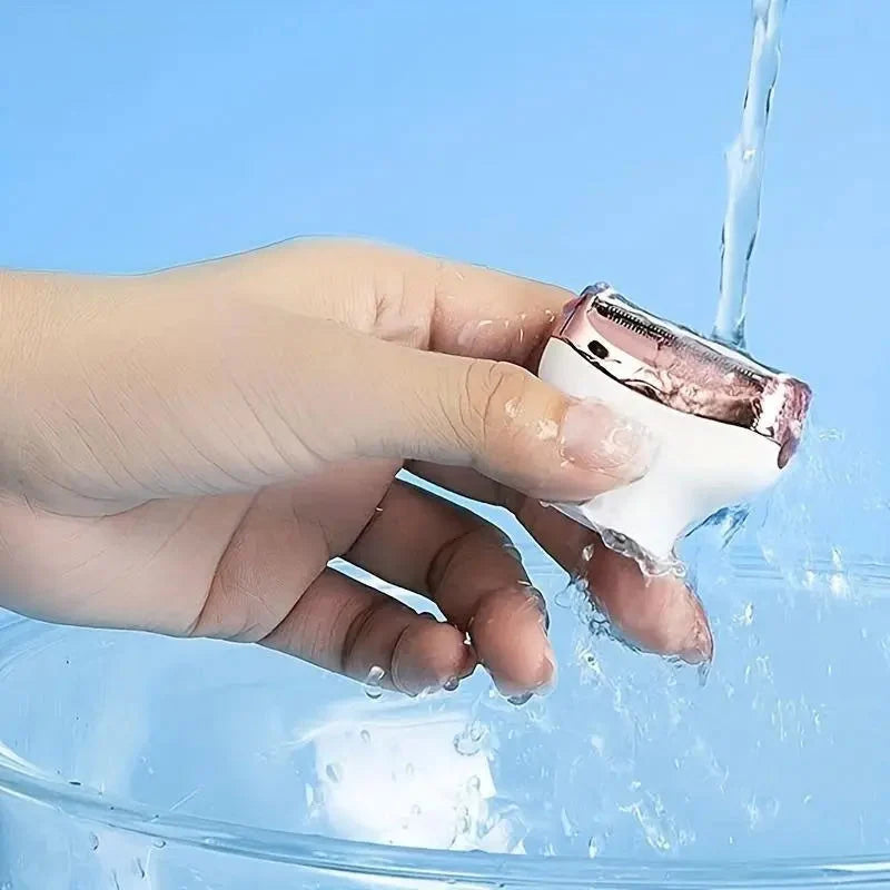 Purpose-Built 4-In-1 Electric Cordless Lady Body Hair