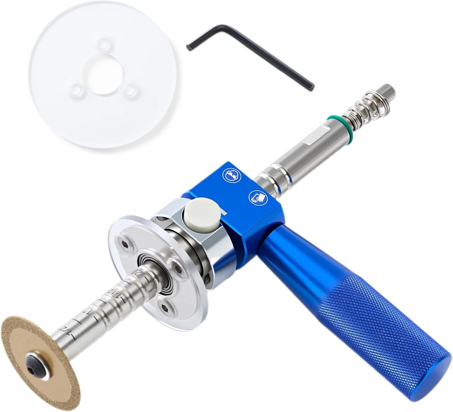 Workshop-Ready 1-1/4" PVC Inside Pipe Cutter – Precision Internal