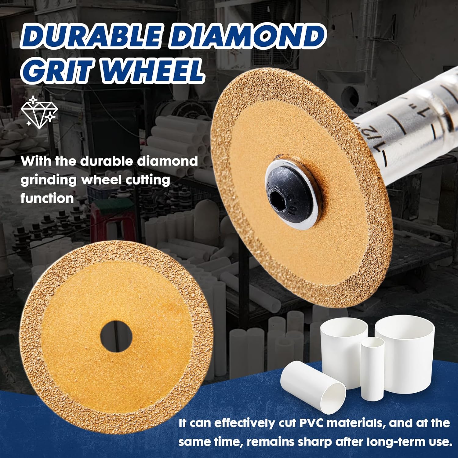 Workshop-Ready 1-1/4" PVC Inside Pipe Cutter – Precision Internal
